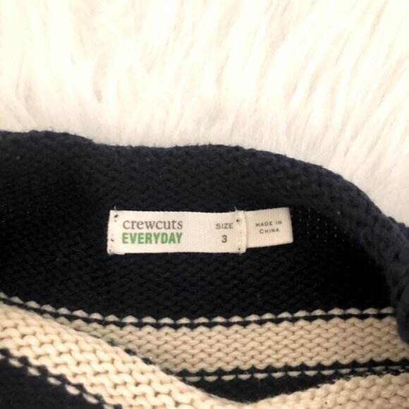 JCrew Crewcuts striped Boy Swaeter Size 3 - Picture 4 of 7